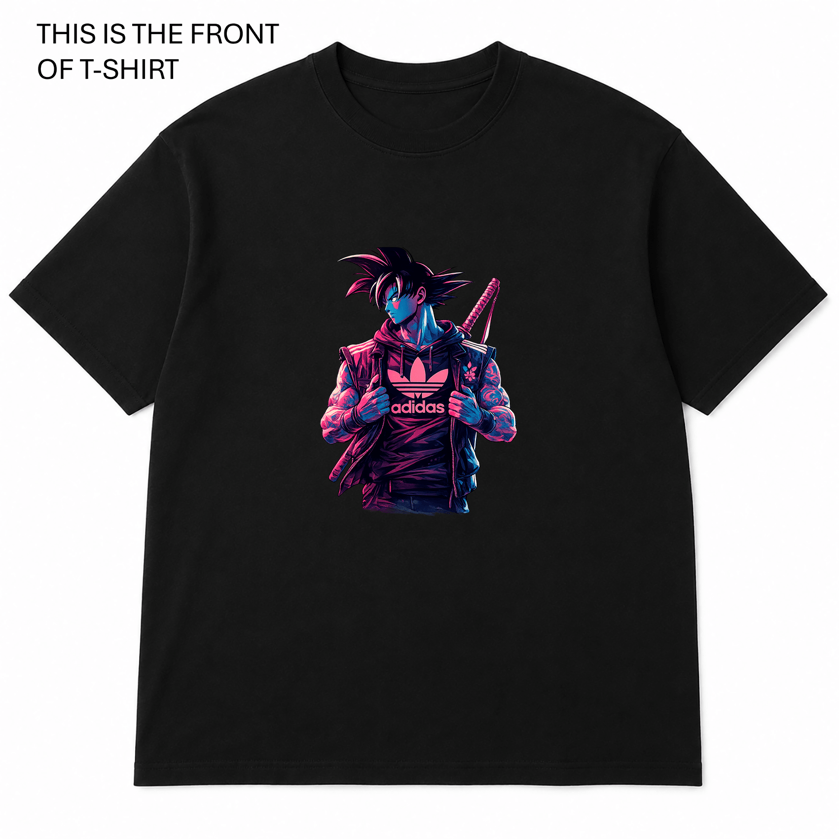 Goku 2 Graphic T-Shirt - Built Different Goods