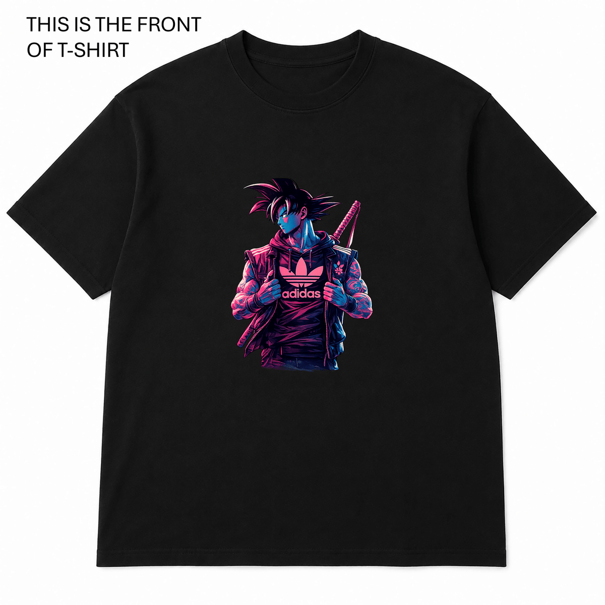 Goku 2 Graphic T-Shirt - Built Different Goods