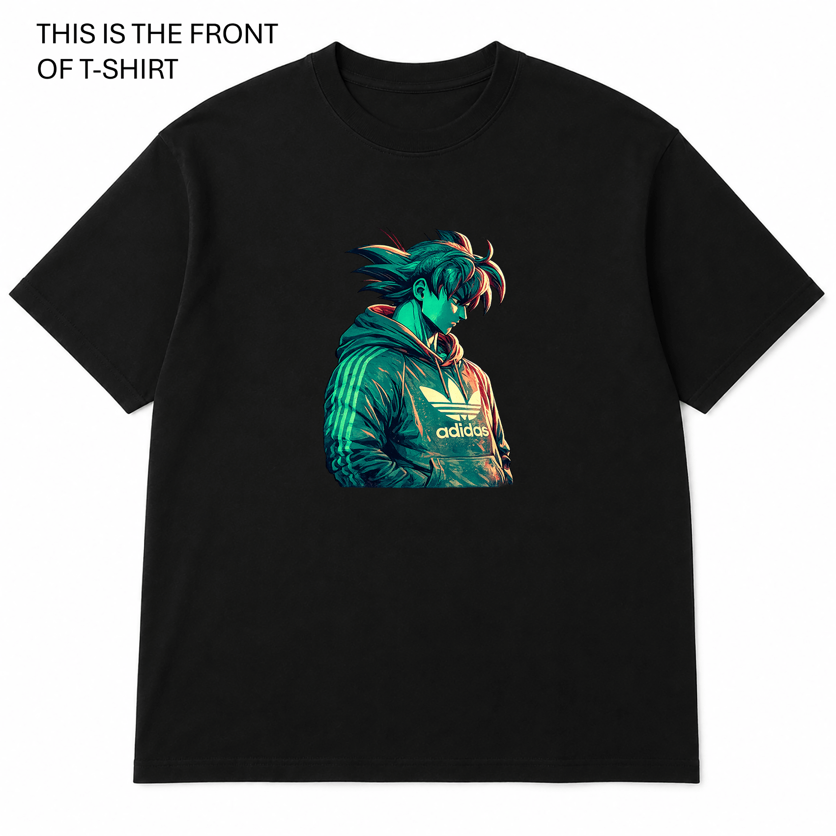 Goku 3 Graphic T-Shirt - Built Different Goods