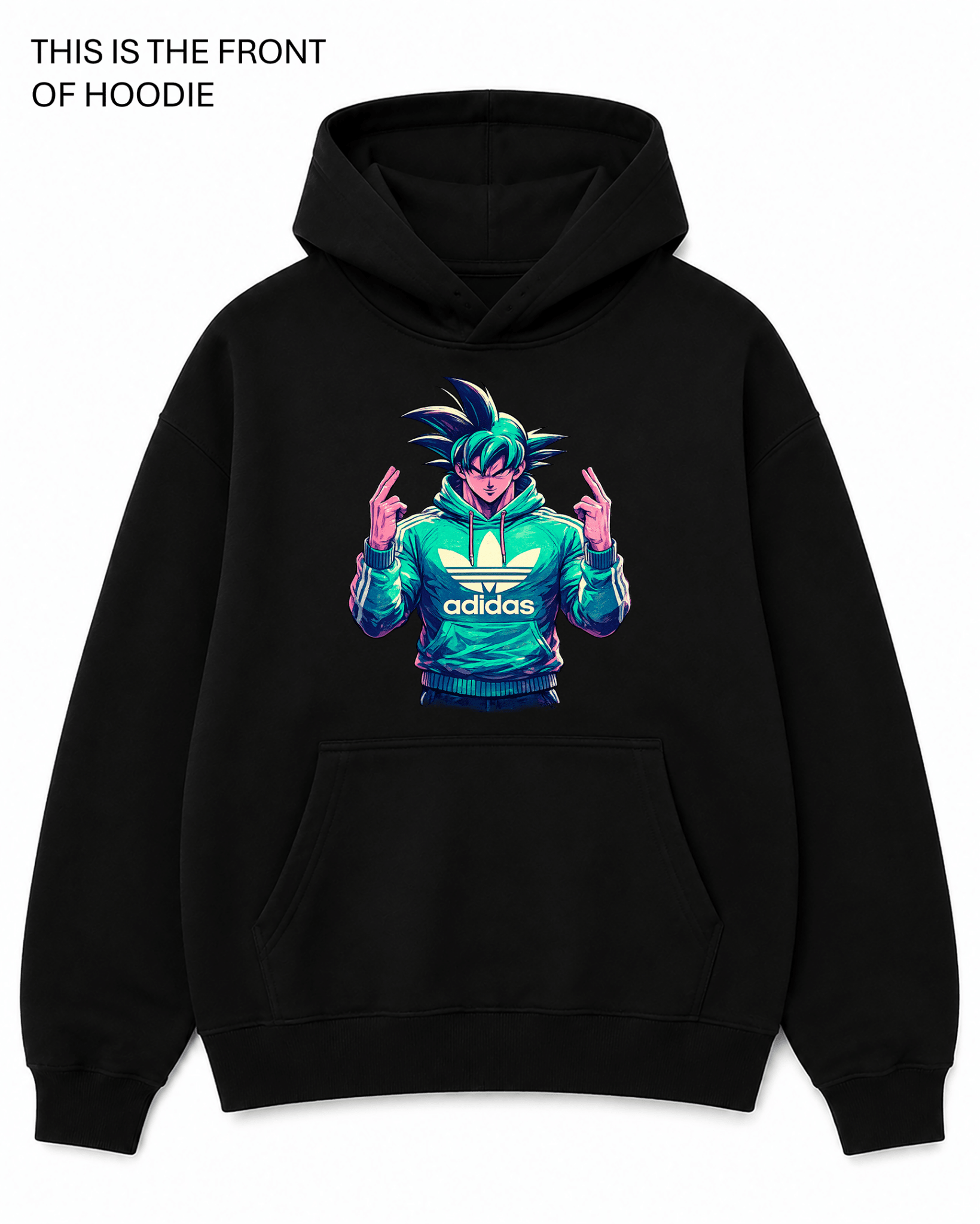 Goku 4 Graphic Hoodie - Built Different Goods