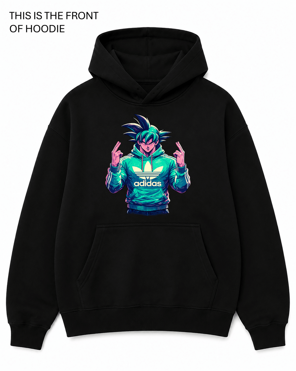 Goku 4 Graphic Hoodie - Built Different Goods