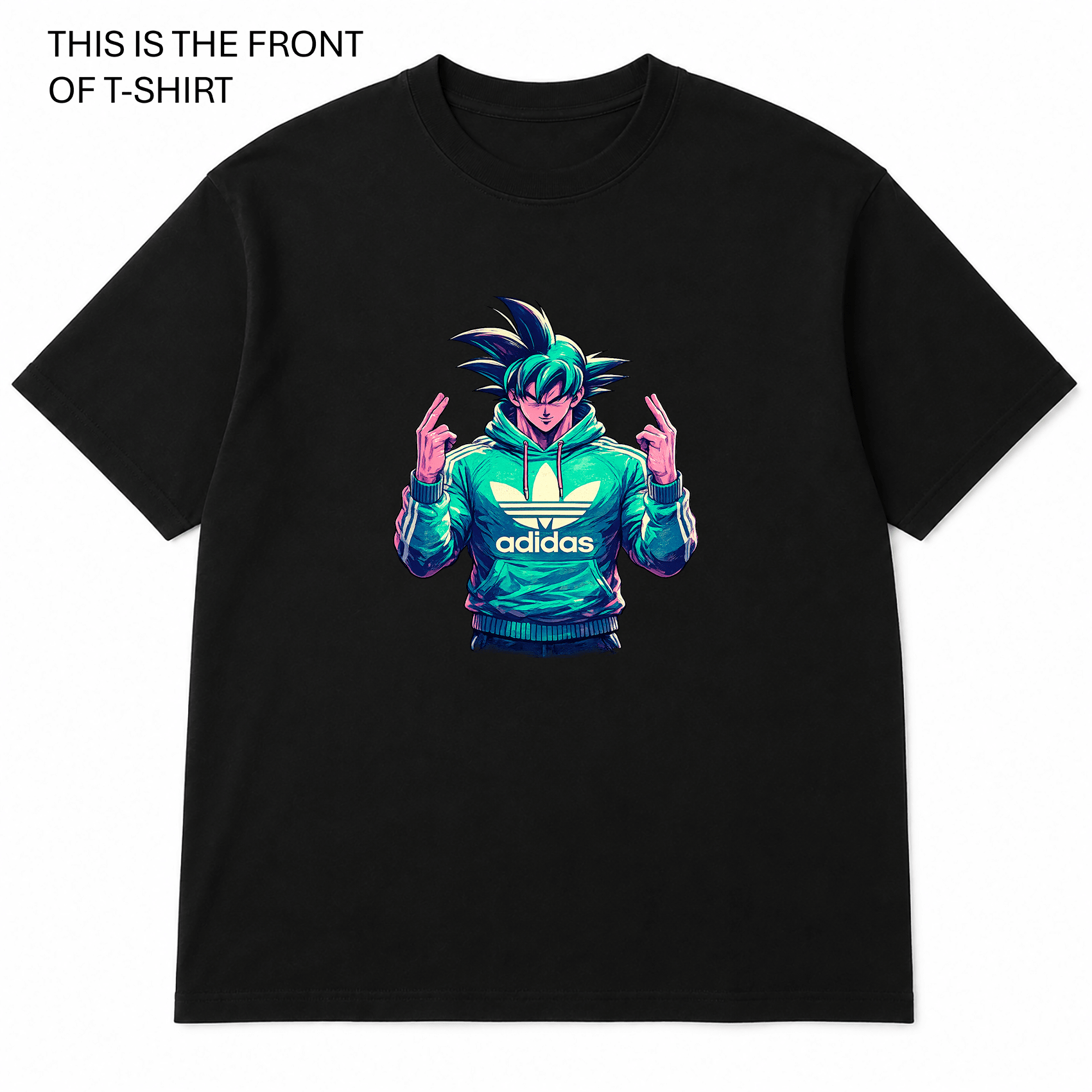 Goku 4 Graphic T-Shirt - Built Different Goods