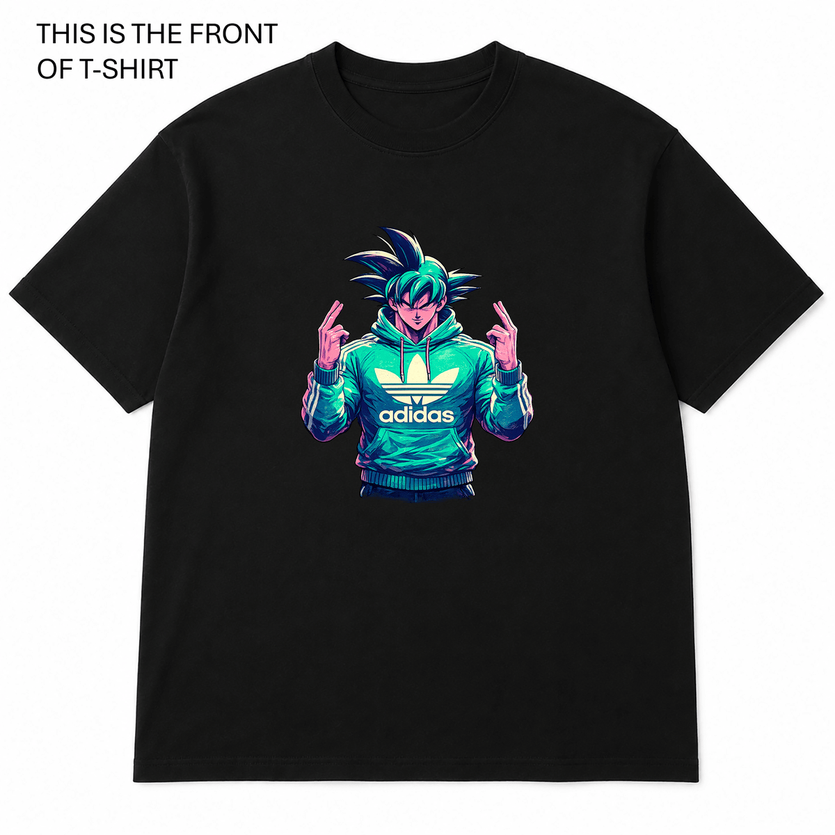 Goku 4 Graphic T-Shirt - Built Different Goods
