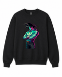 Goku Graphic Crewneck Sweatshirt - Built Different Goods