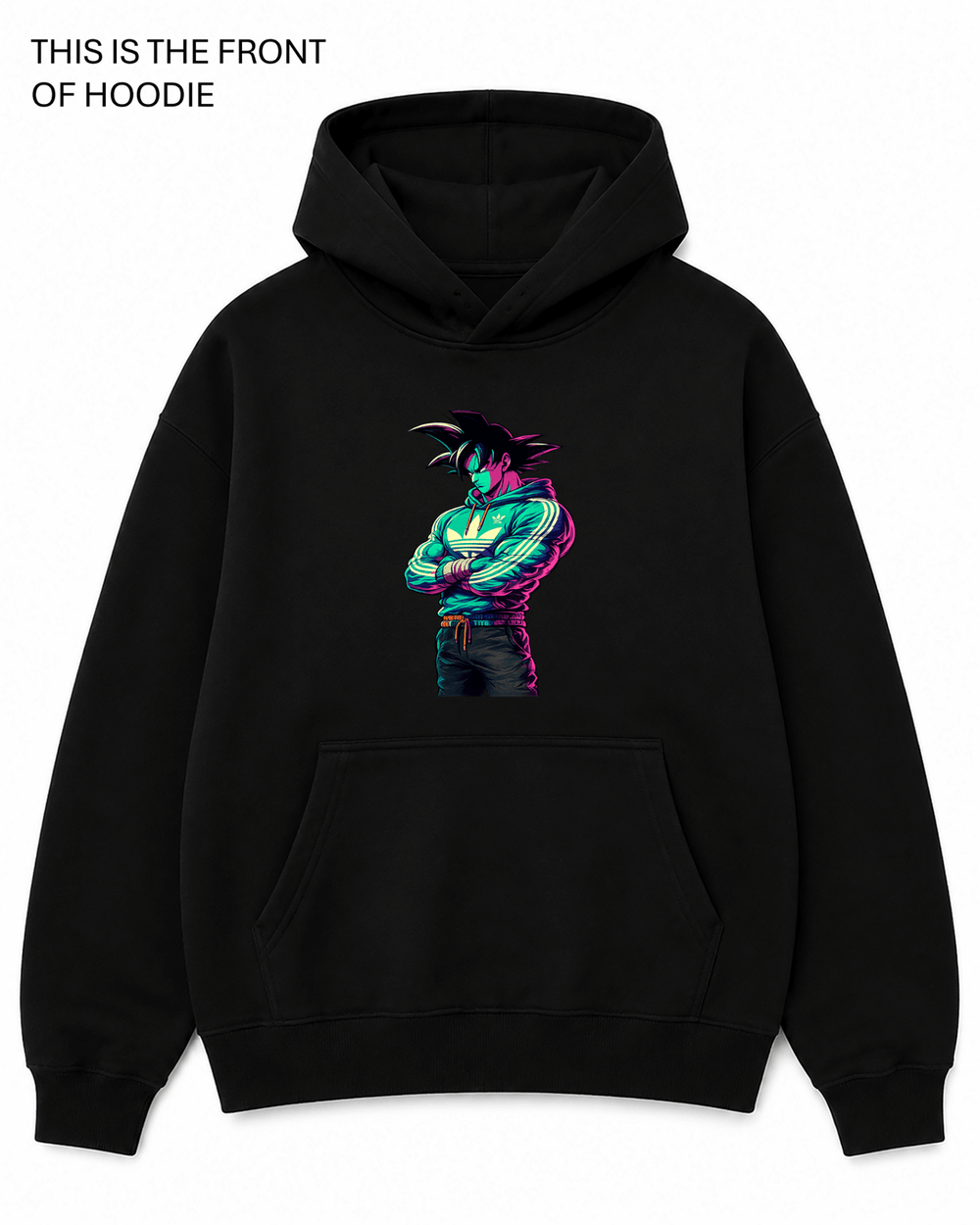 Goku Graphic Hoodie - Built Different Goods