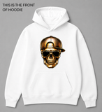 BDG Graphic Hoodie - Gold Skull
