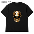 BDG Graphic T-Shirt - Gold Skull