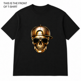 BDG Graphic T-Shirt - Gold Skull