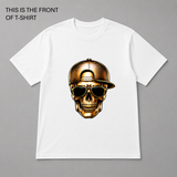 BDG Graphic T-Shirt - Gold Skull