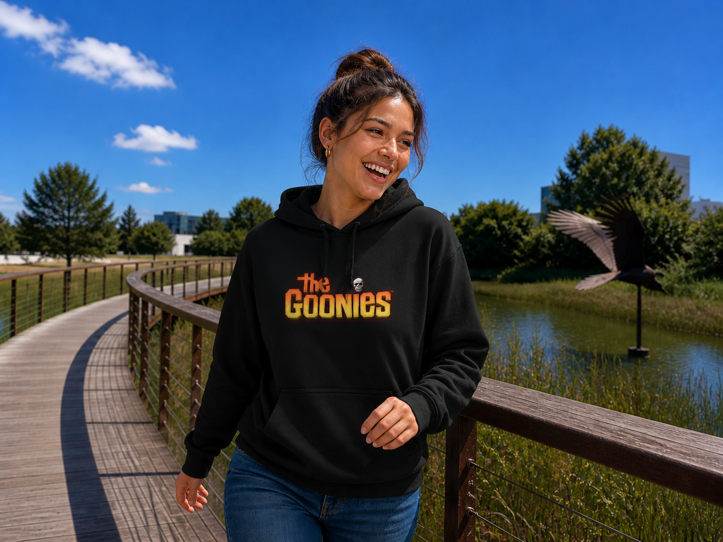 BDG Graphic Hoodie - Goonies