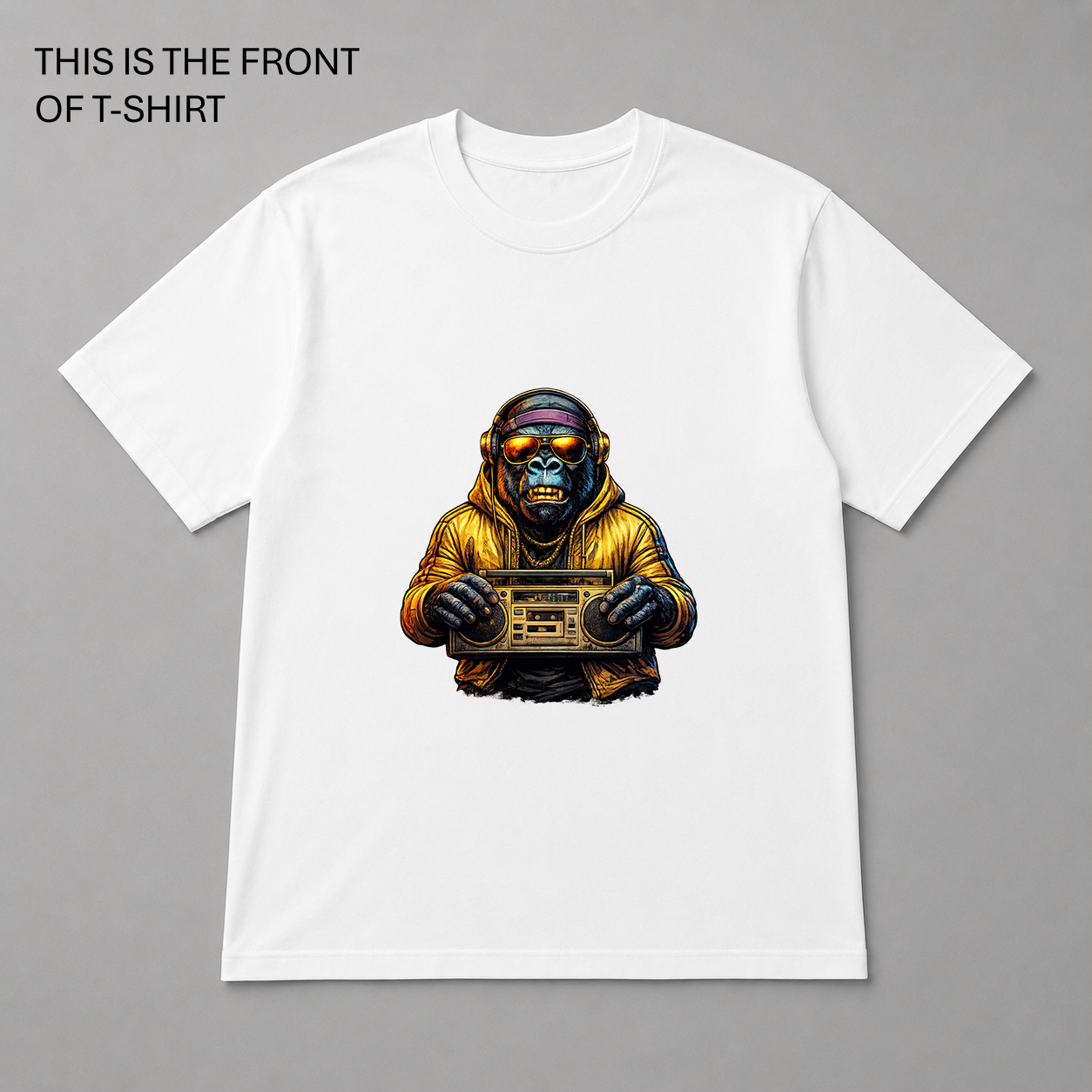 BDG Graphic T-Shirt - Gorilla