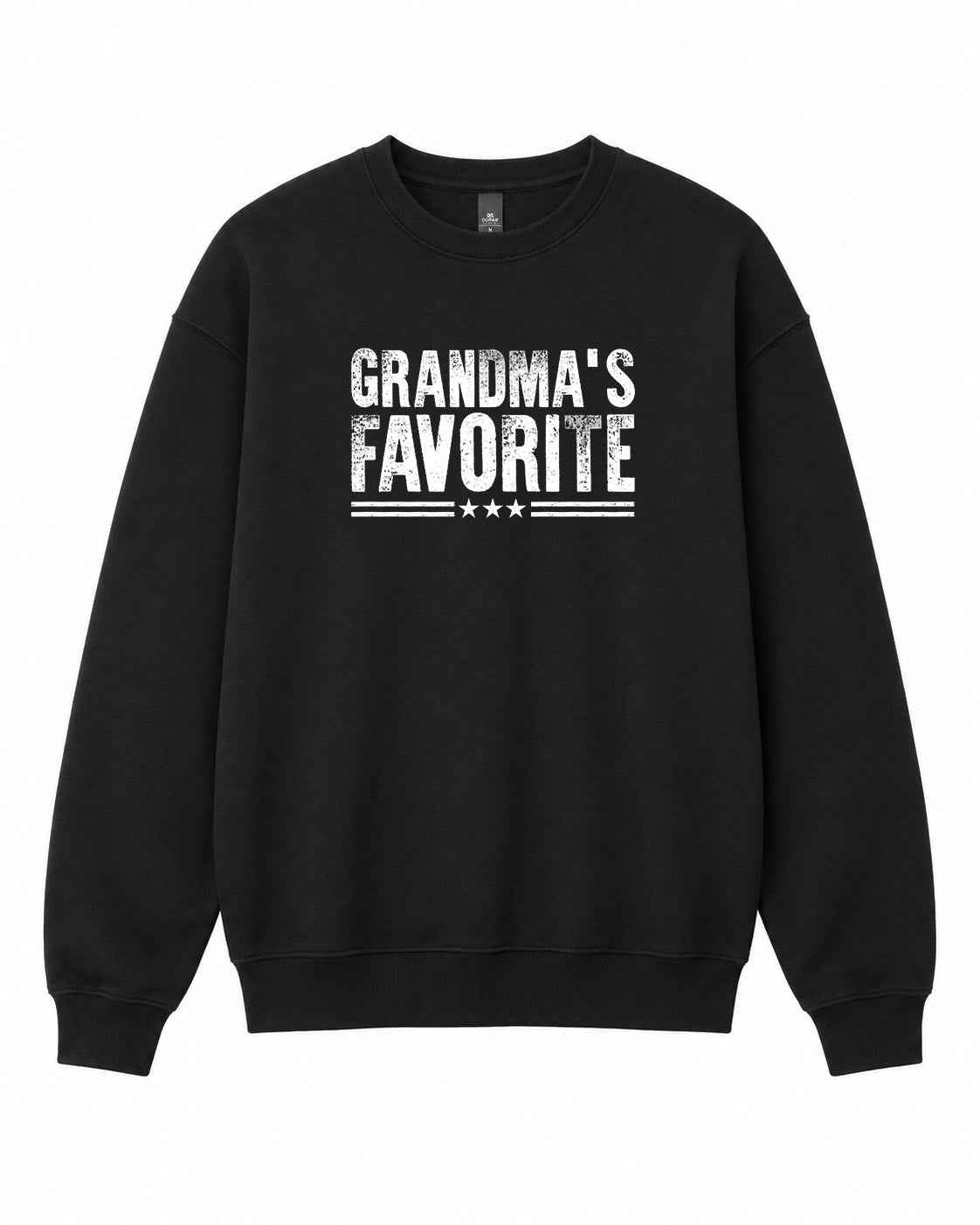 Grandma's Favourite Graphic Crewneck Sweatshirt