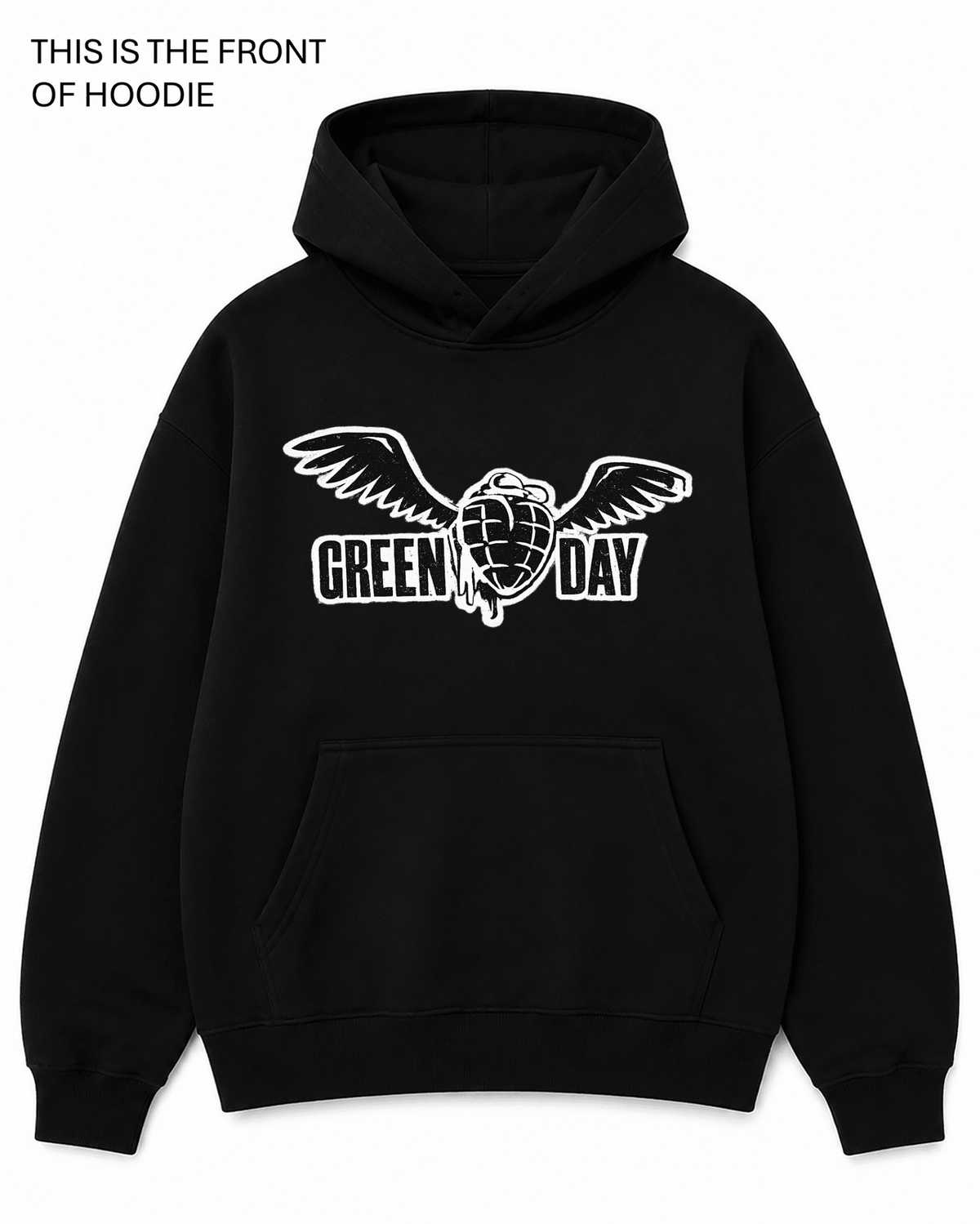 Greenday Graphic Hoodie - Built Different Goods