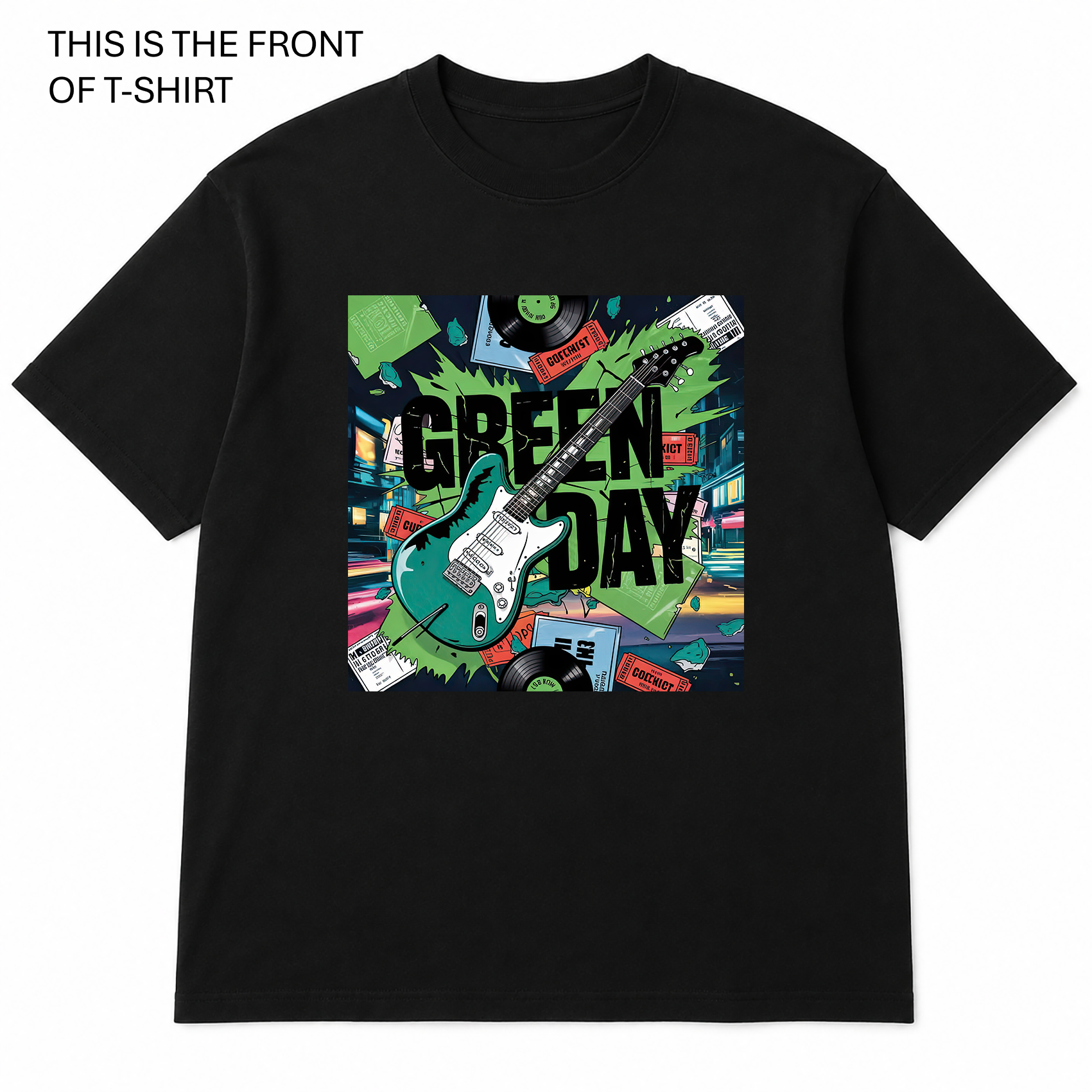 BDG Graphic T-Shirt - Greenday