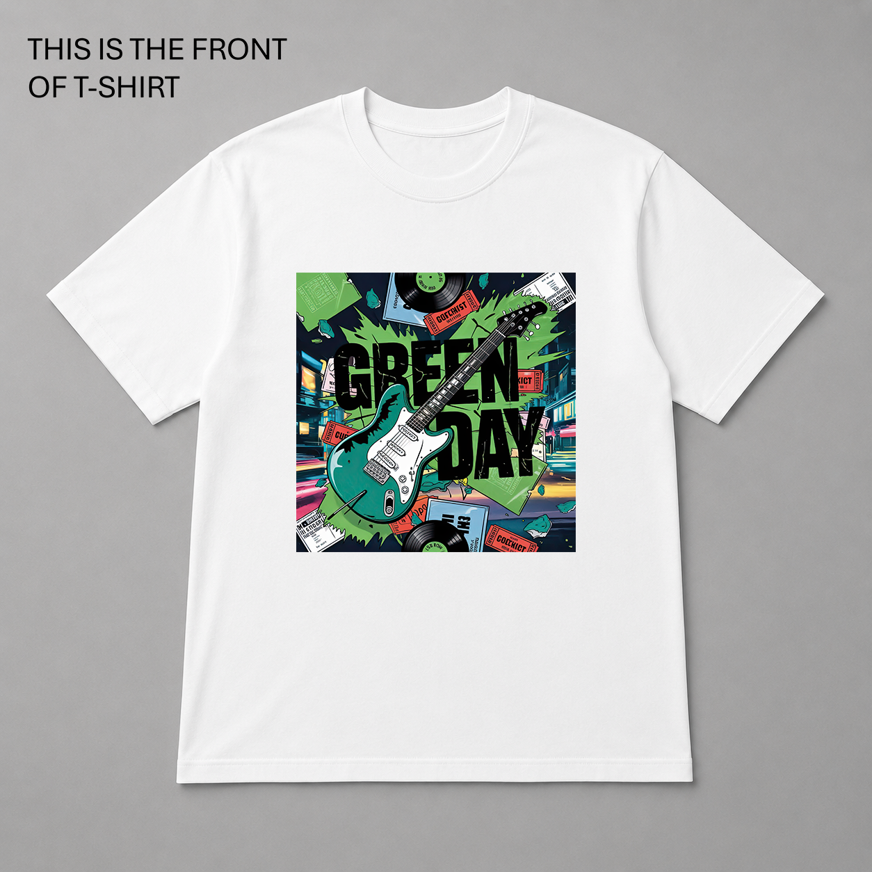 BDG Graphic T-Shirt - Greenday