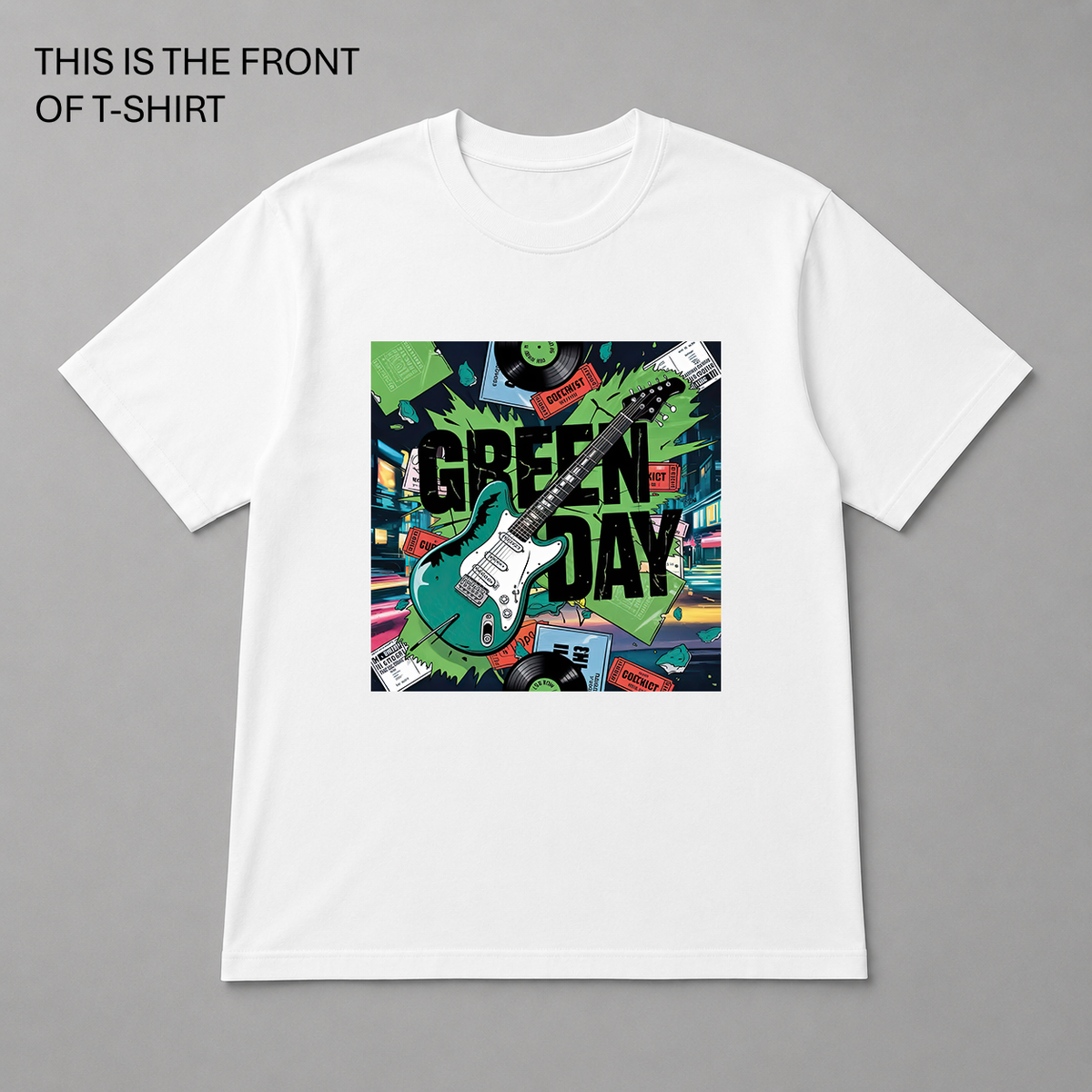BDG Graphic T-Shirt - Greenday