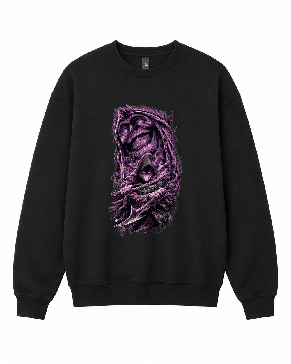 Grim Reaper Crewneck Sweatshirt - Built Different Goods