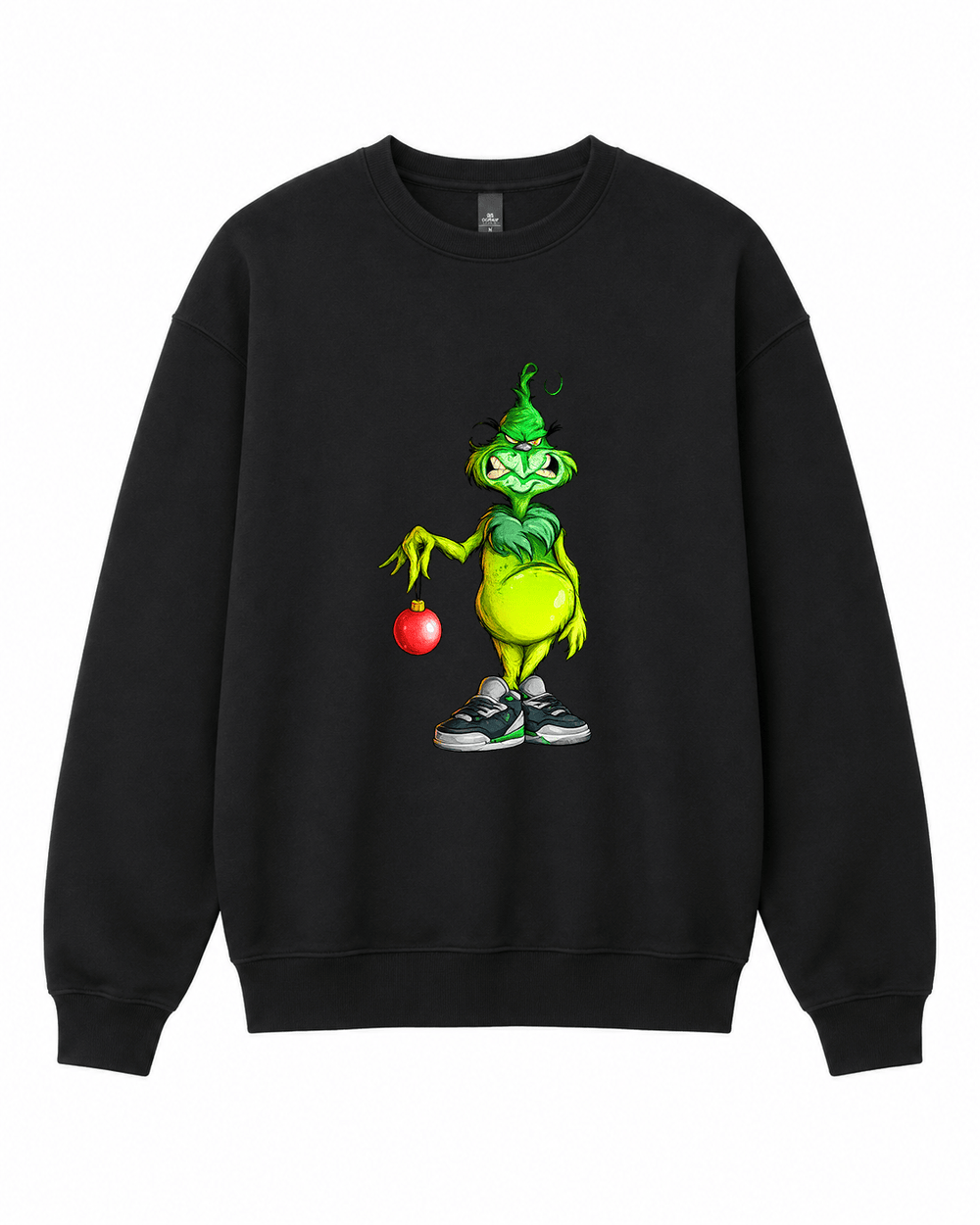 Grinch Graphic Crewneck Sweatshirt - Built Different Goods