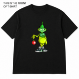 Grinch Graphic T-Shirt - Built Different Goods