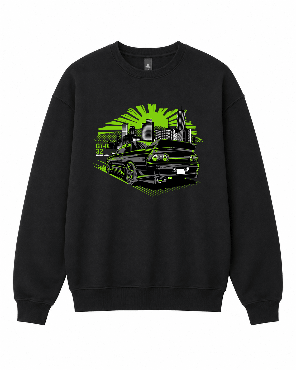 GTR 32 Graphic Crewneck Sweatshirt - Built Different Goods