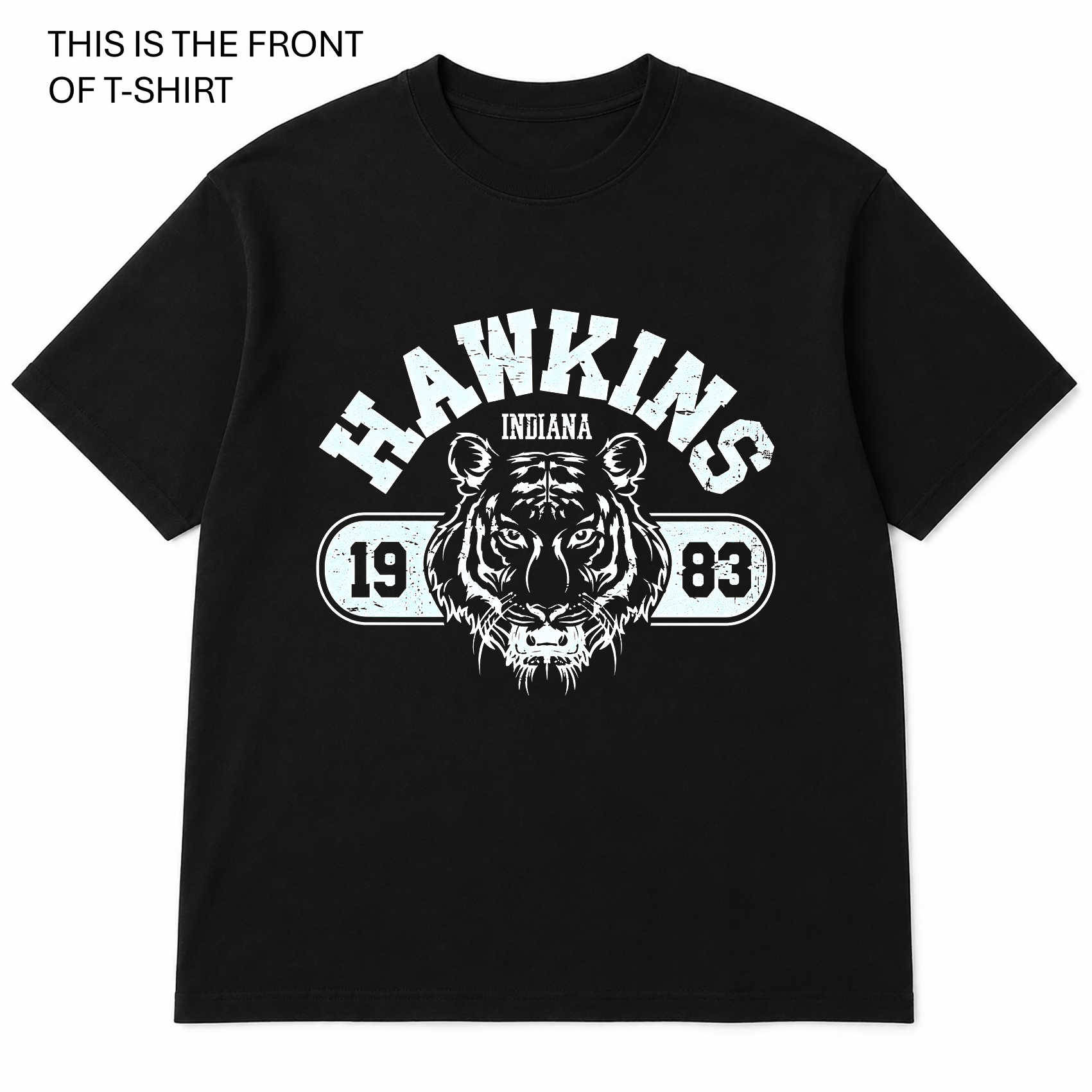 BDG Graphic T-Shirt - Stranger Things - Hawkins Indiana
