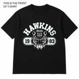 BDG Graphic T-Shirt - Stranger Things - Hawkins Indiana