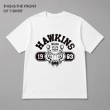 BDG Graphic T-Shirt - Stranger Things - Hawkins Indiana