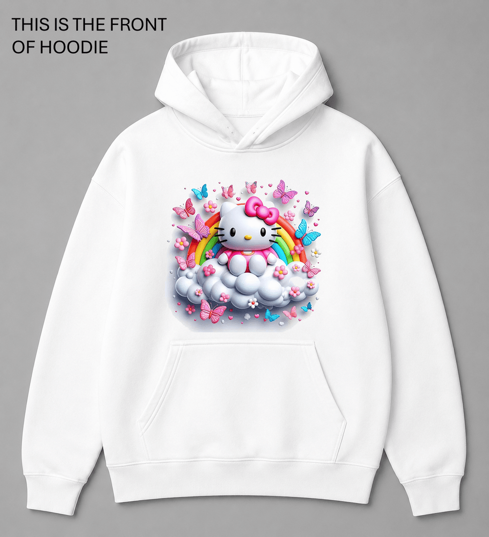 BDG Graphic Hoodie - Hello Kitty - Built Different Goods
