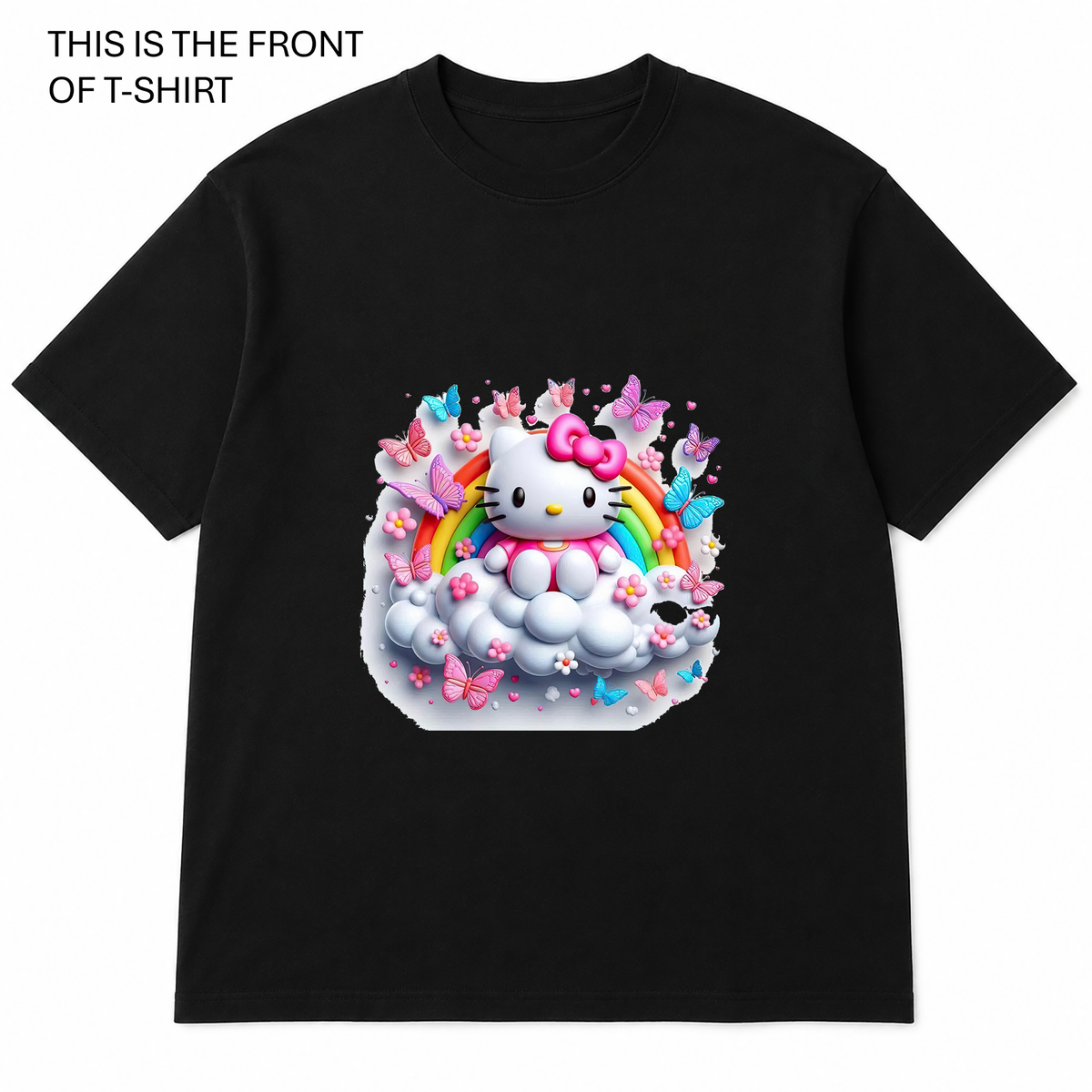 BDG Graphic T-Shirt - Hello Kitty