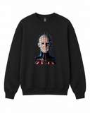 Hellraiser Graphic Crewneck Sweatshirt - Built Different Goods