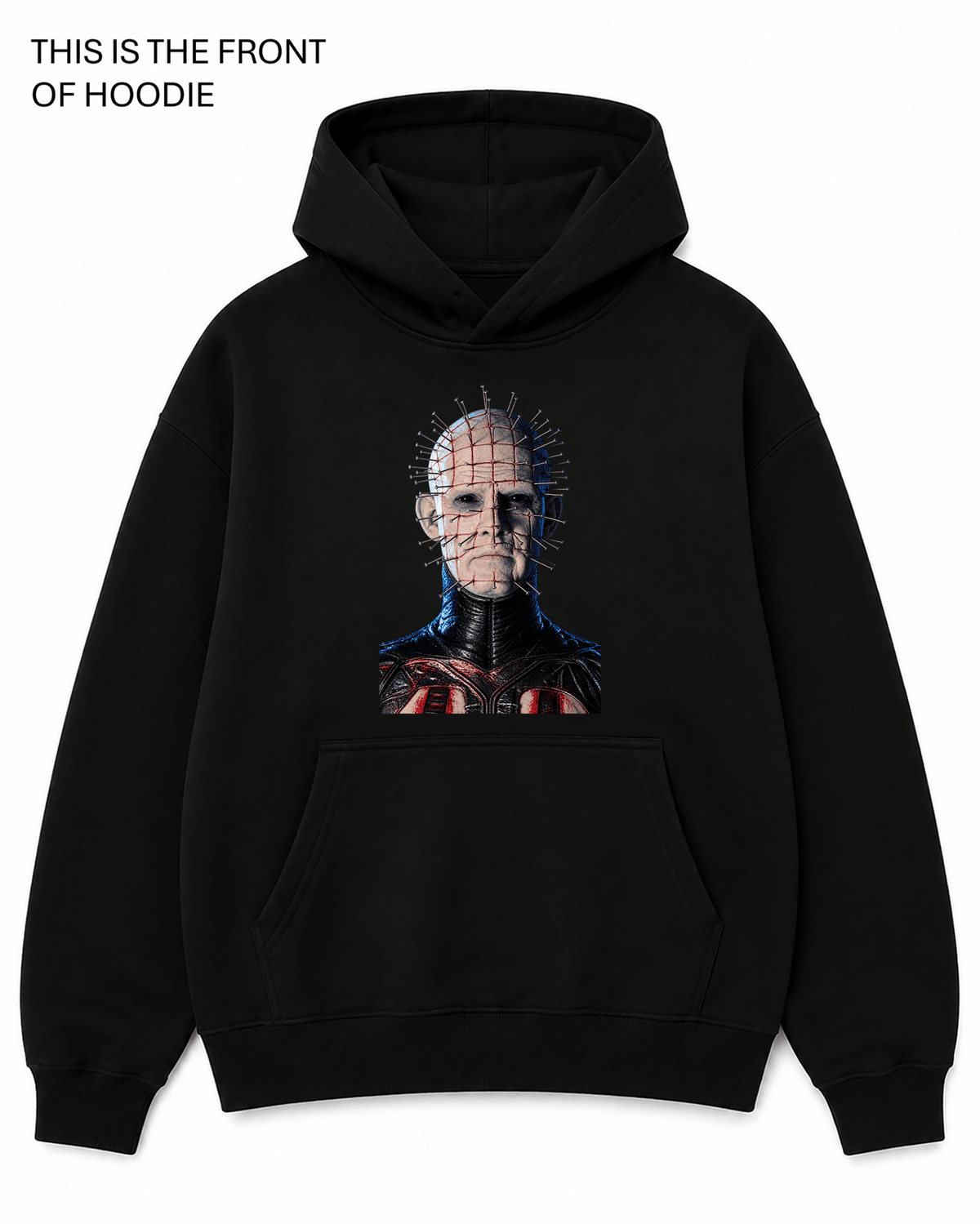 Hellraiser Graphic Hoodie - Built Different Goods