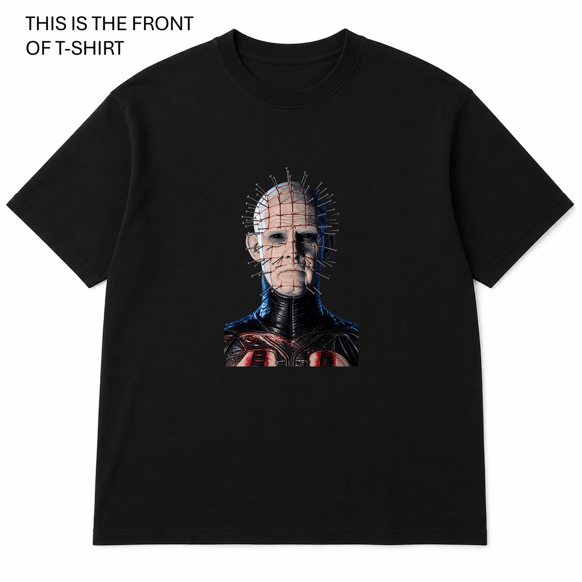 Hellraiser Graphic T-Shirt - Built Different Goods