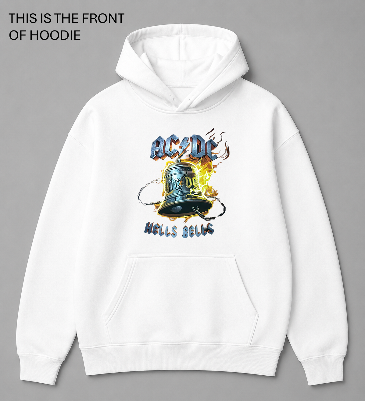 BDG Graphic Hoodie - ACDC - Hells Bells
