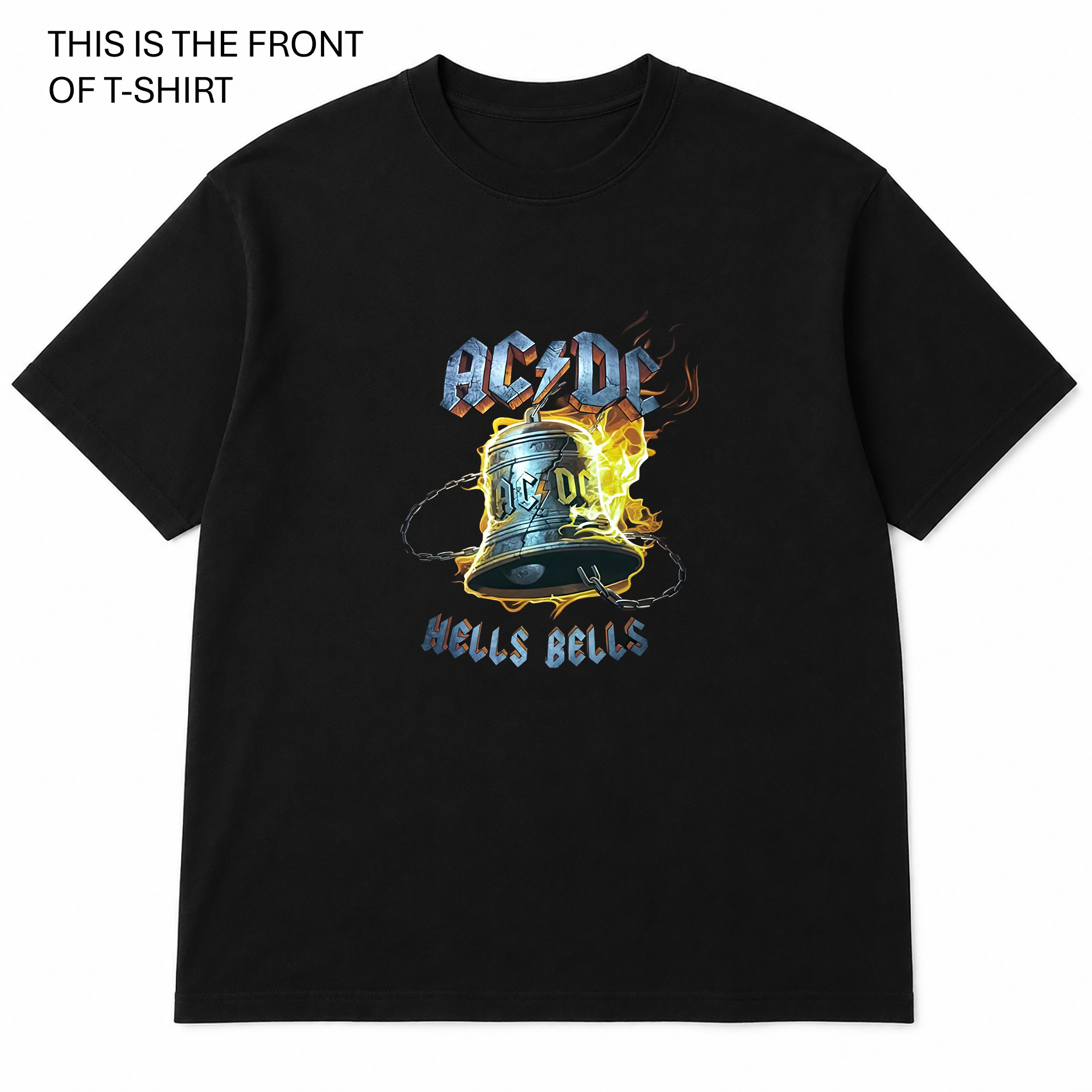 BDG Graphic T-Shirt - ACDC - Hells Bells