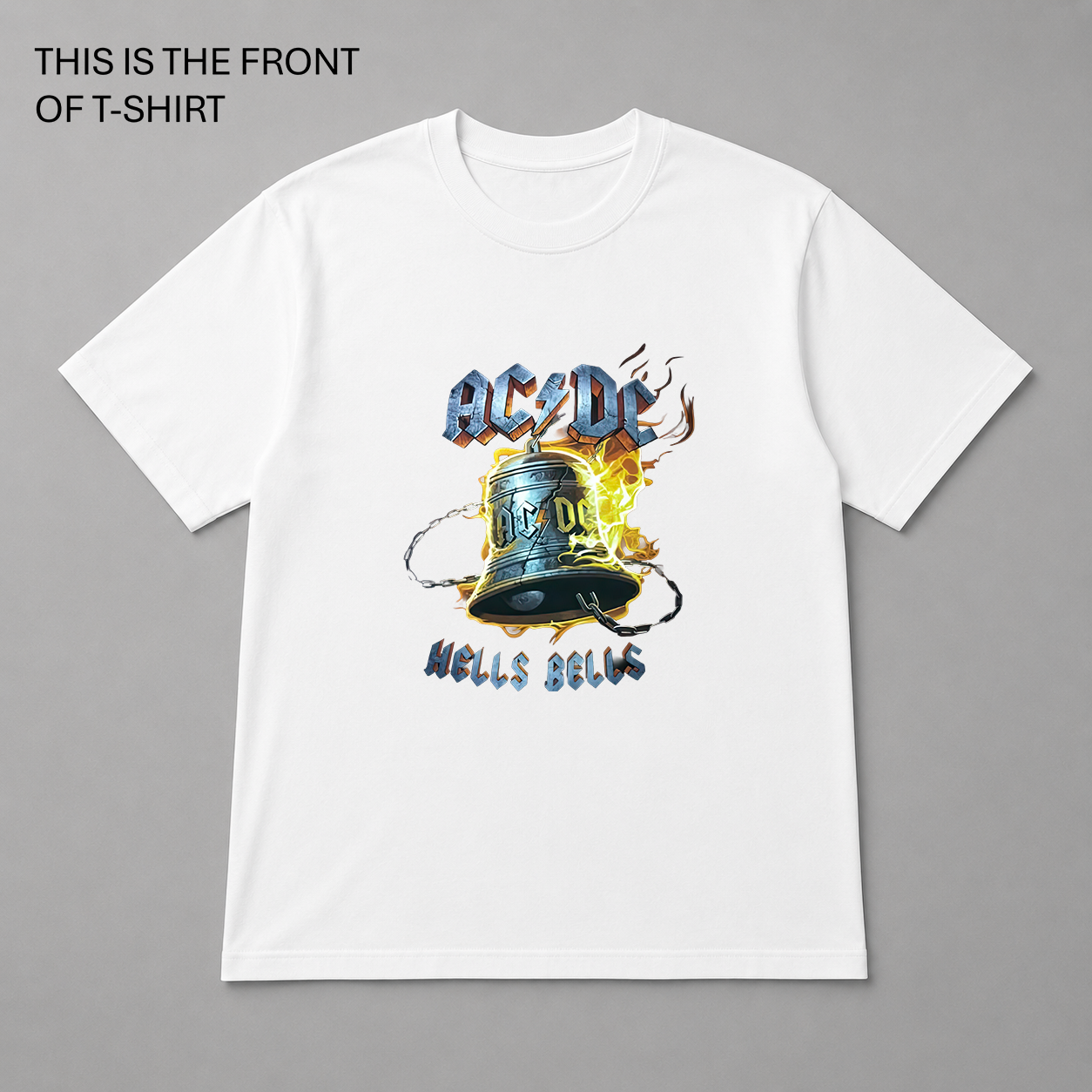 BDG Graphic T-Shirt - ACDC - Hells Bells