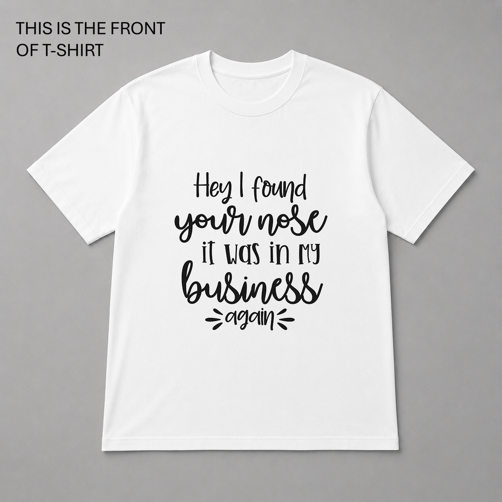 BDG Graphic T-Shirt - Hey i found your nose