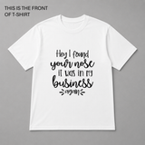 BDG Graphic T-Shirt - Hey i found your nose