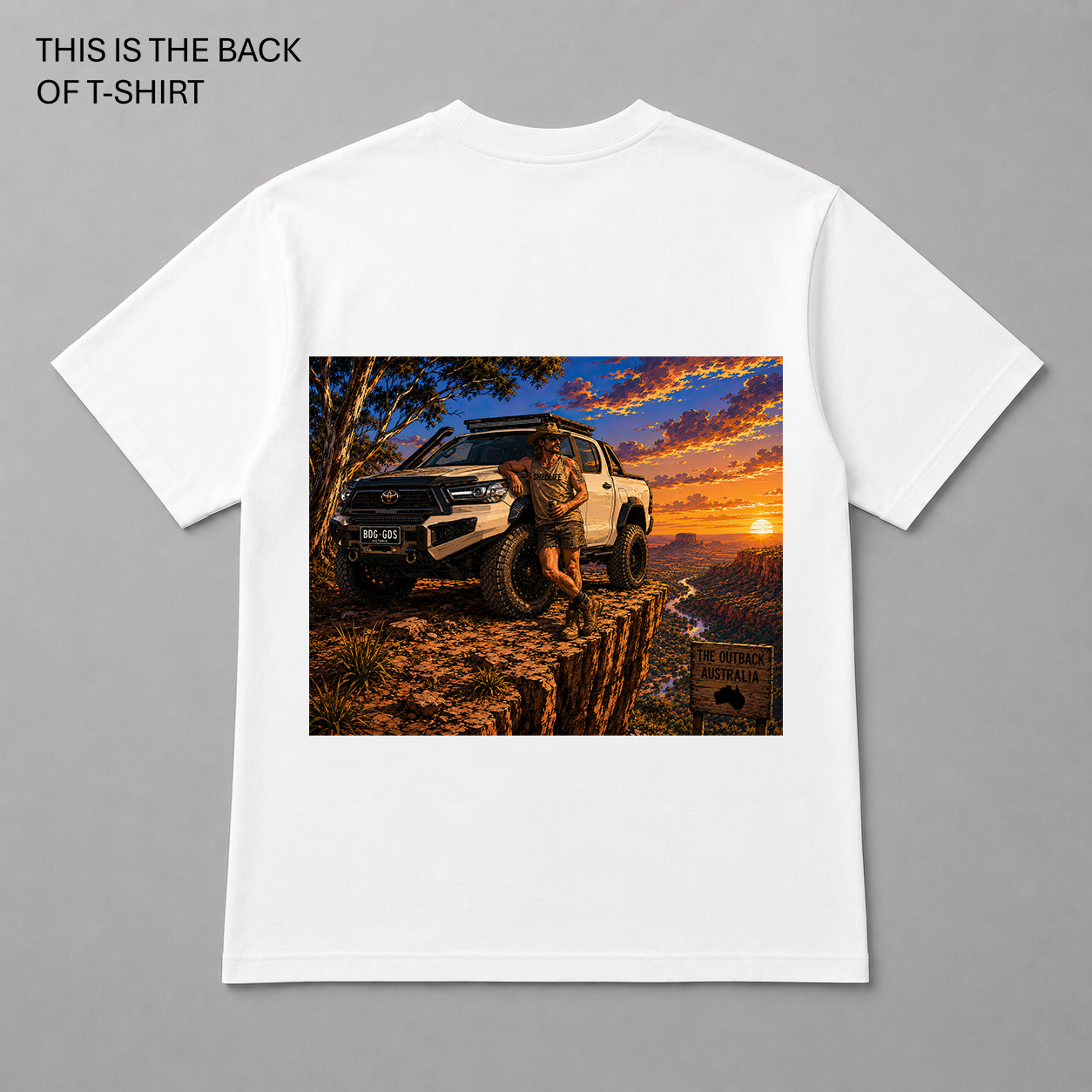 BDG Graphic T-Shirt - Hilux Rogue Mud Series