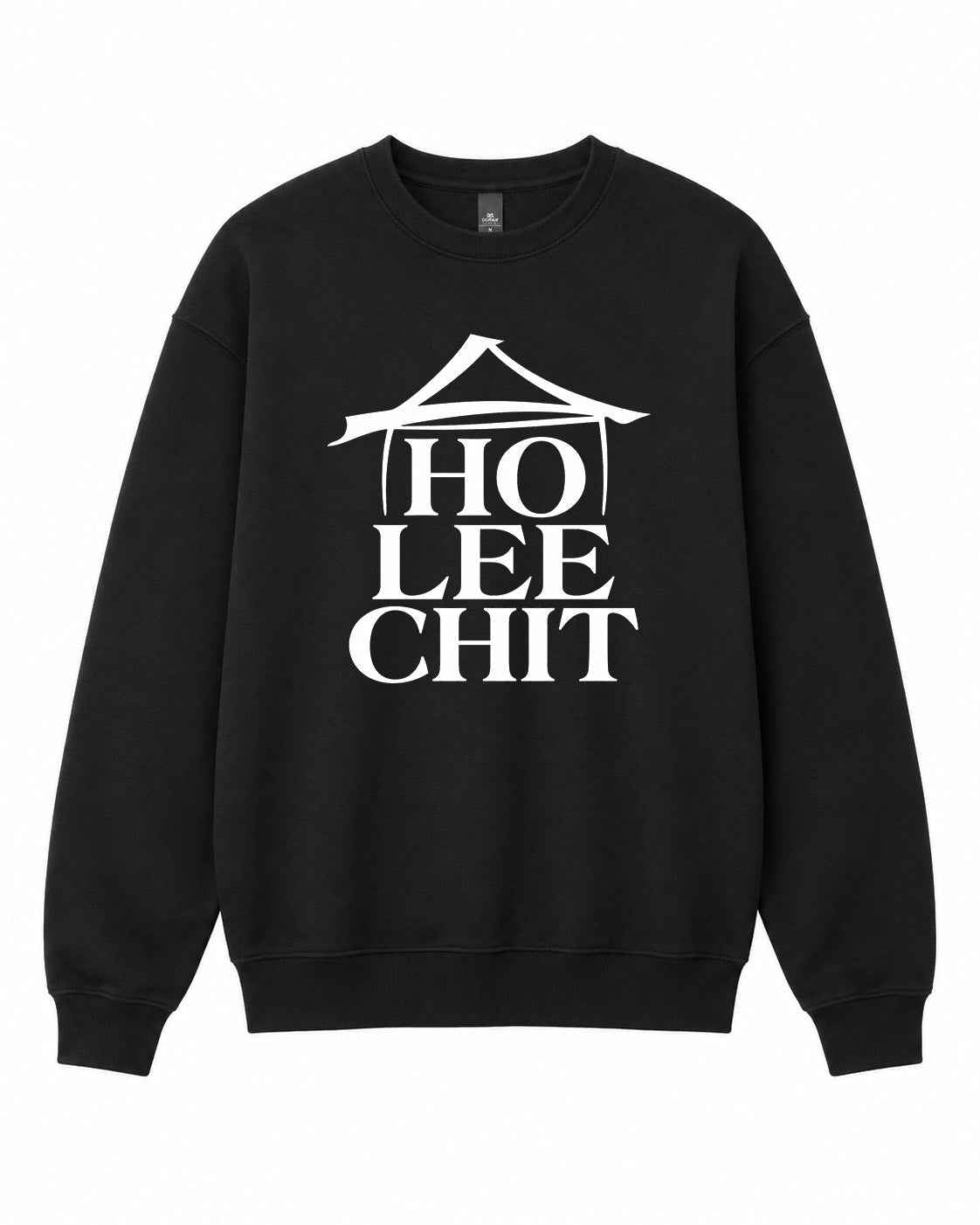 Ho Lee Chit Graphic Crewneck Sweatshirt