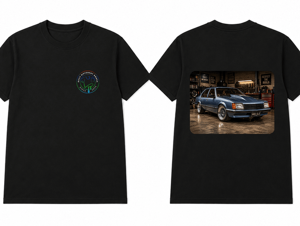 Holden VB Commodore T-Shirt - Built Different Goods