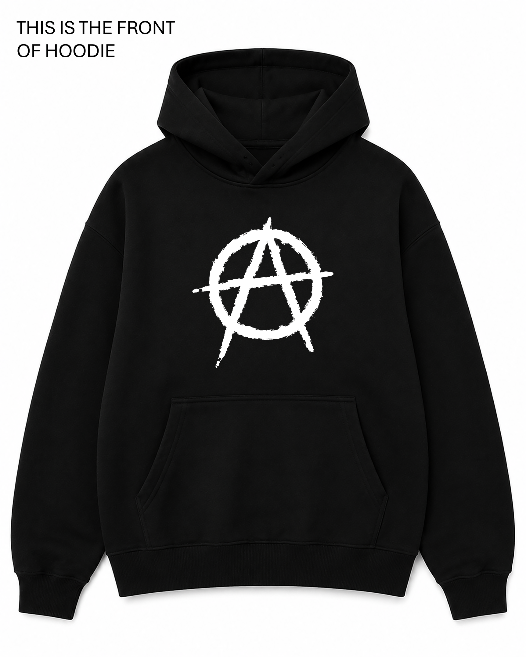 BDG Graphic Hoodie - Anarchy