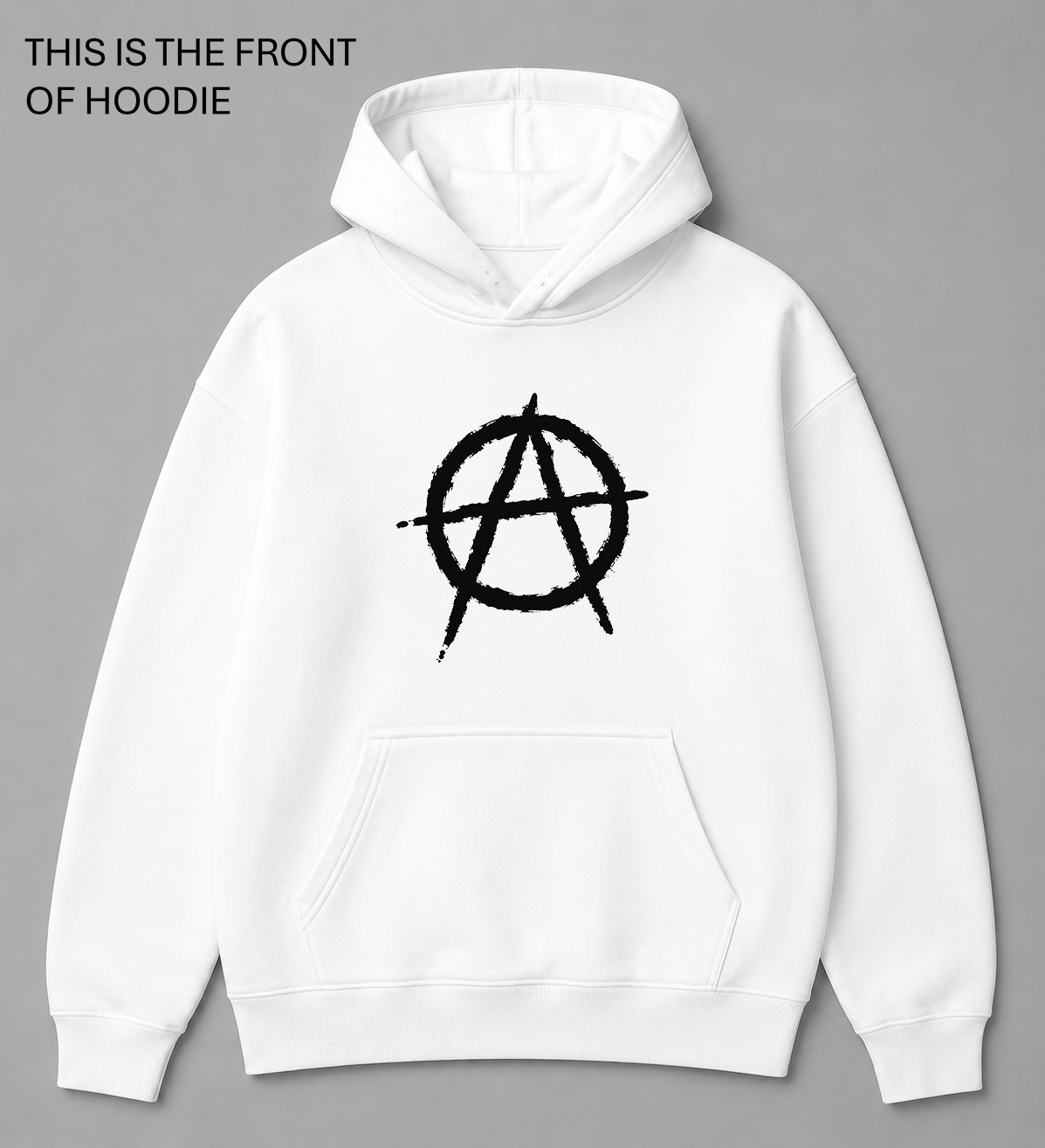 BDG Graphic Hoodie - Anarchy