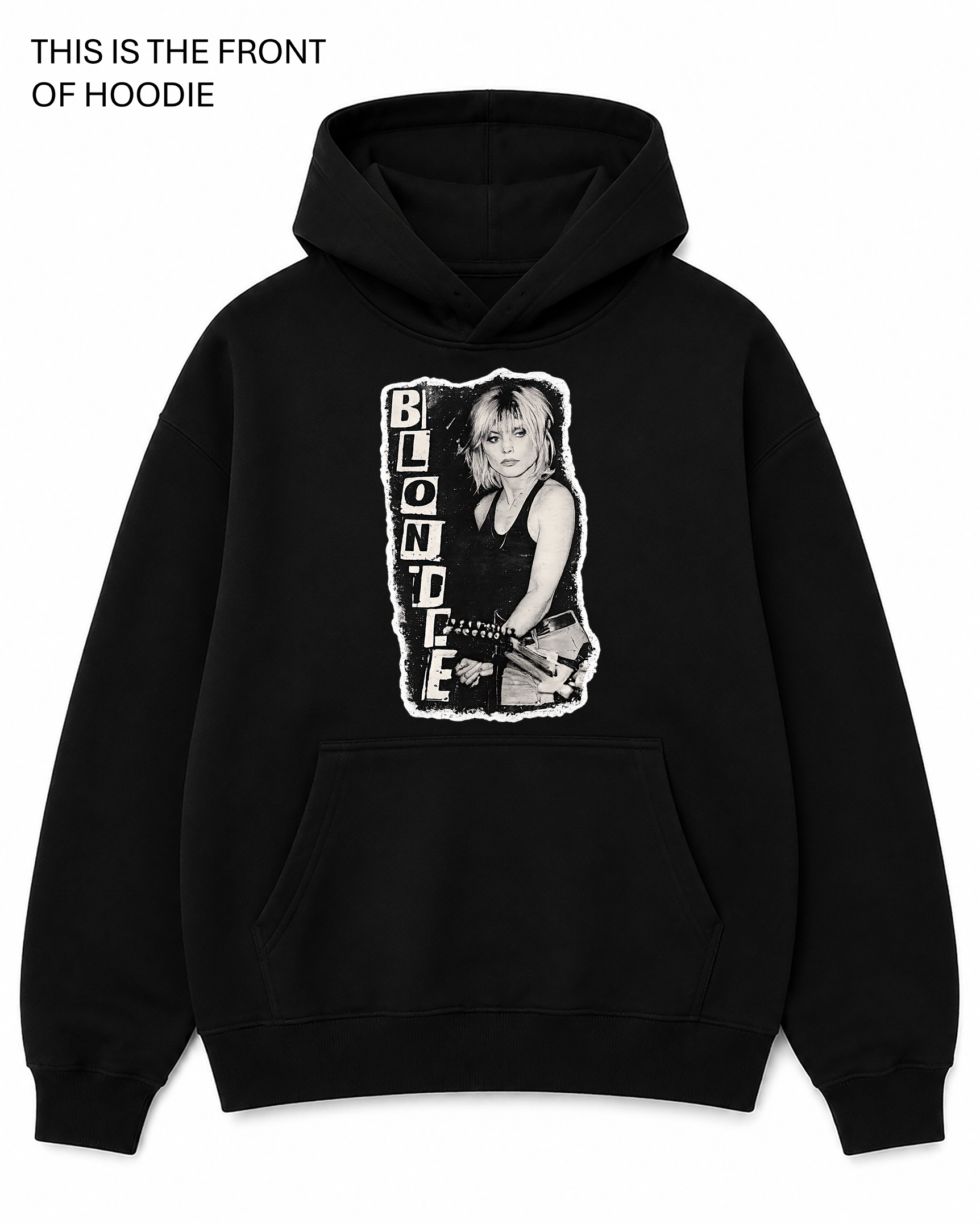 BDG Graphic Hoodie - Blondie