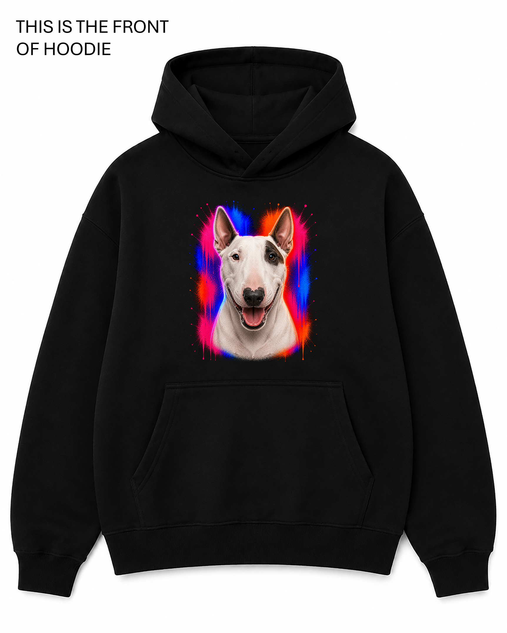BDG Graphic Hoodie - Bull Terrier