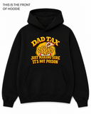 BDG Graphic Hoodie - Dad Tax - Built Different Goods