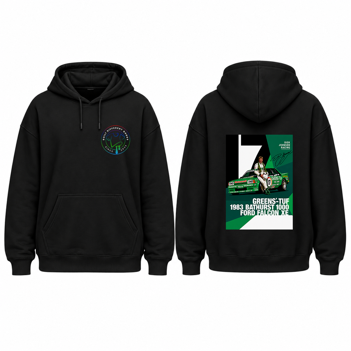BDG Graphic Hoodie - Dick Johnson - Ford Falcon XE