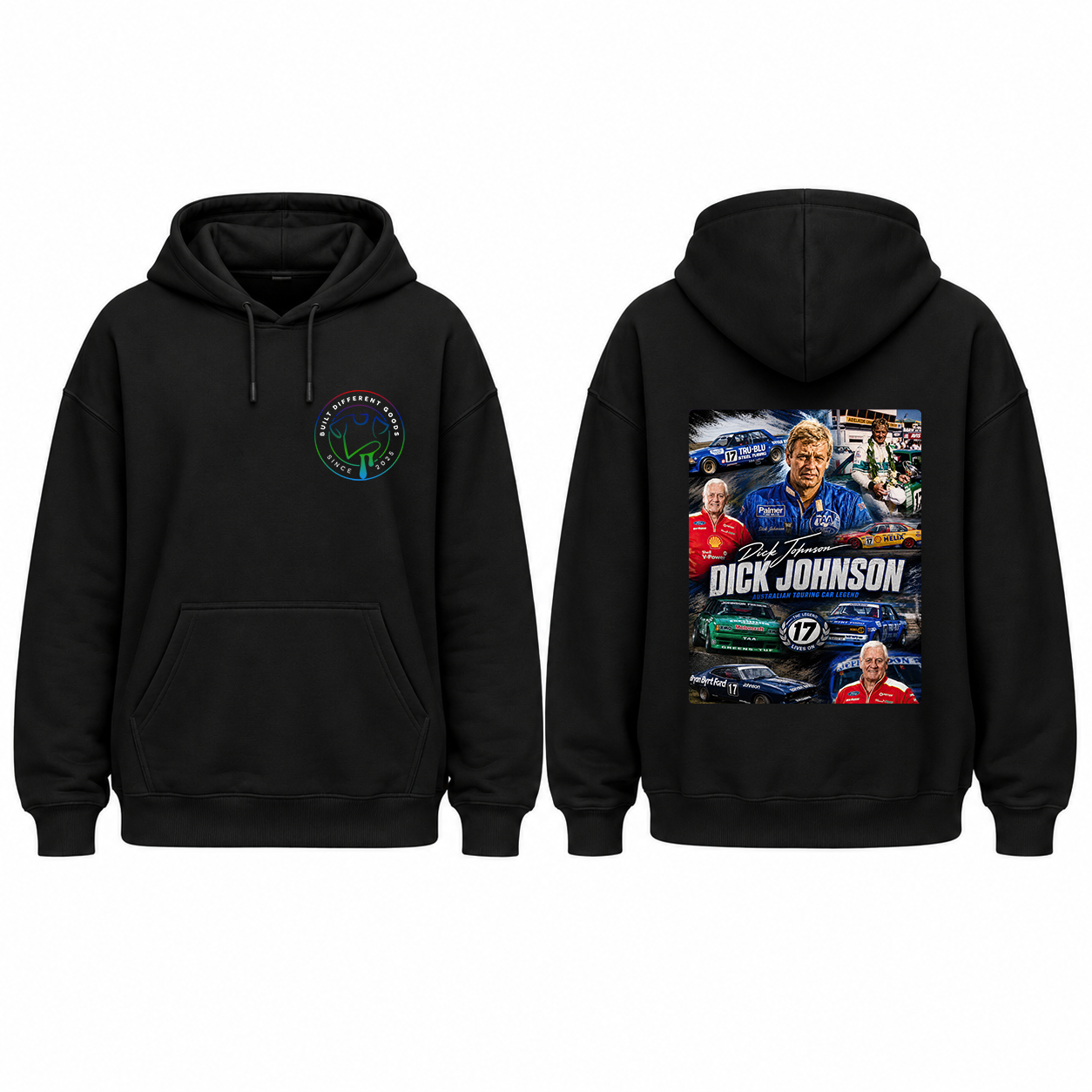 BDG Graphic Hoodie - Dick Johnson - Legend Lives On