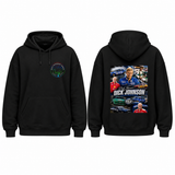 BDG Graphic Hoodie - Dick Johnson - Legend Lives On
