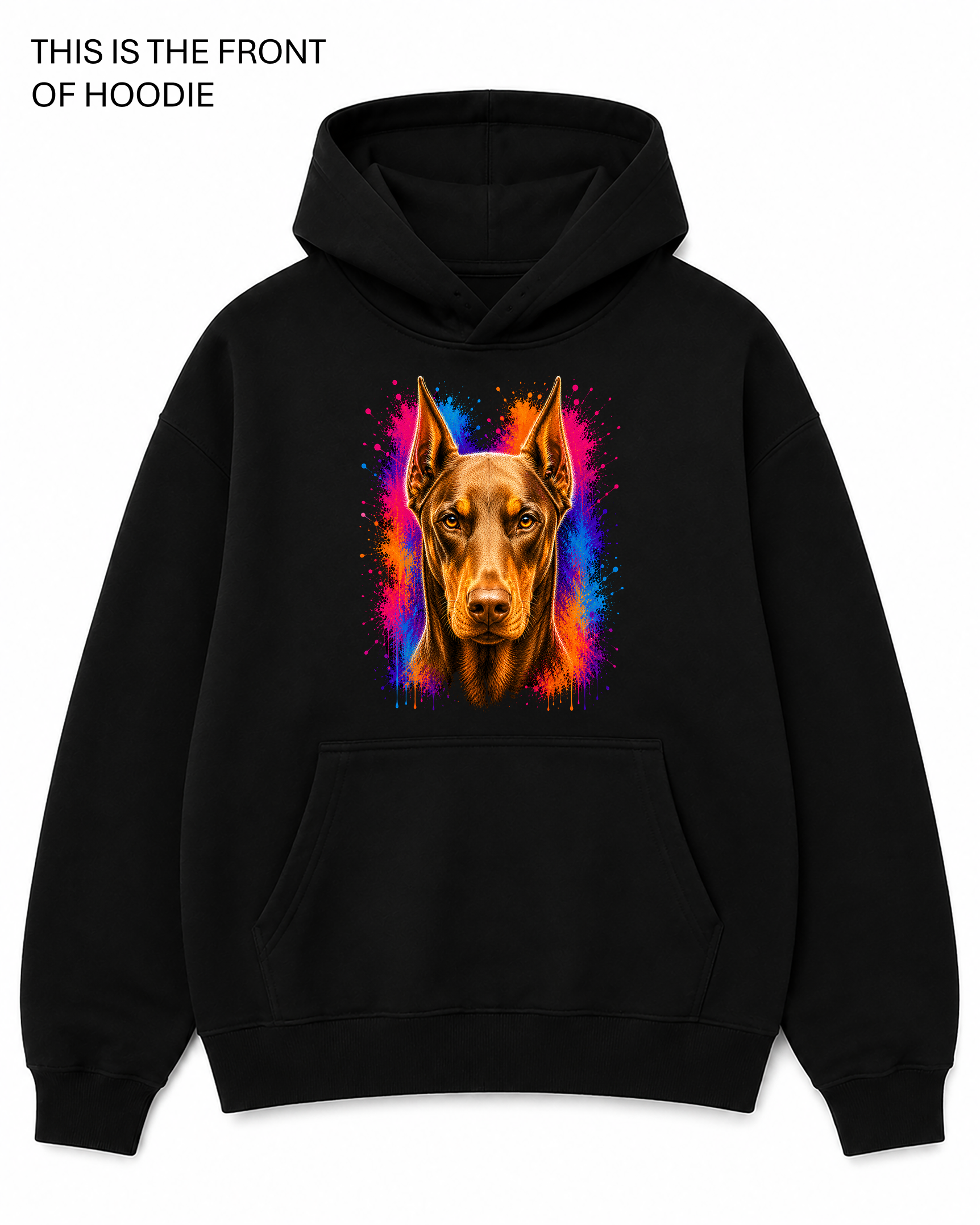 BDG Graphic Hoodie - Doberman