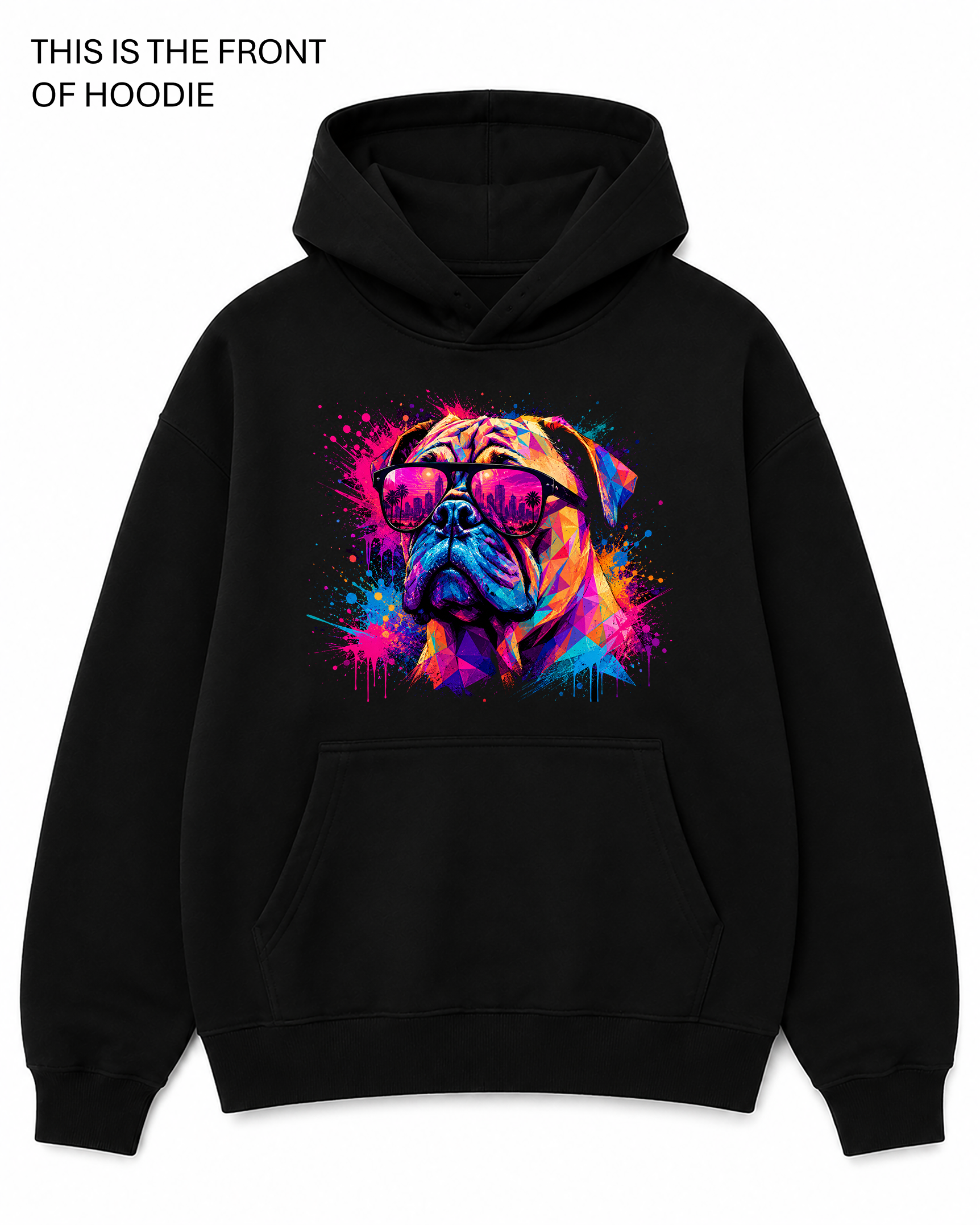 BDG Graphic Hoodie - English Bulldog